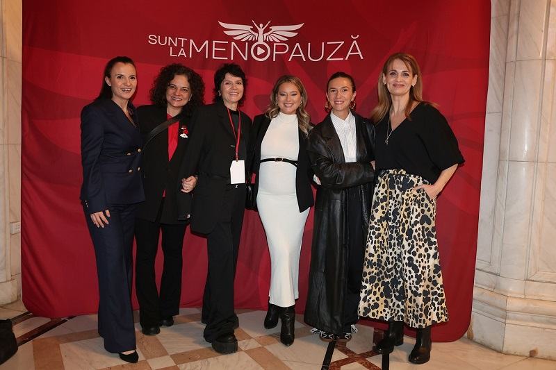 Primul si singurul studiu national dedicat femeilor intre 40 si 65 de ani arata URGENTA unei actiuni nationale privind femeile aflate la menopauza